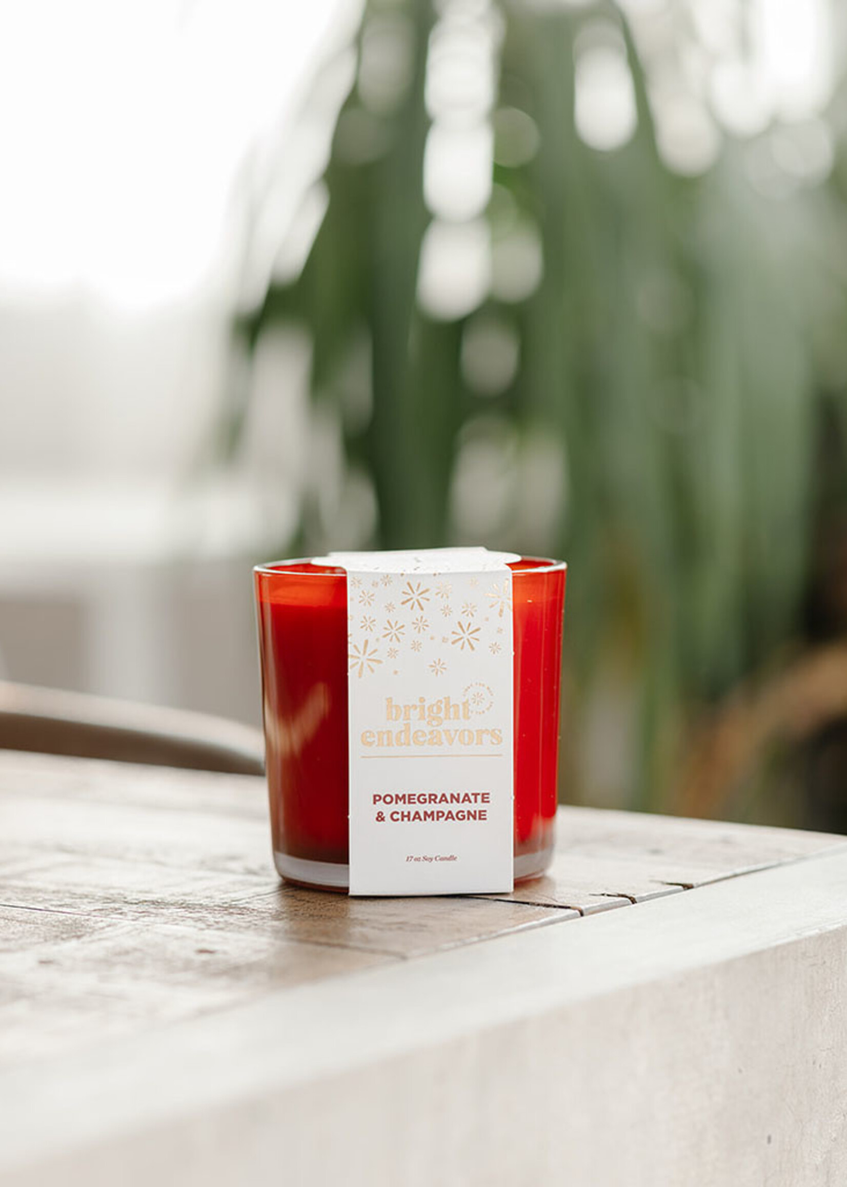 4oz Tin Soy Candle - Bright Endeavors