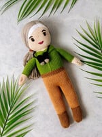 Global Goods Partners Jane Goodall Knit Doll