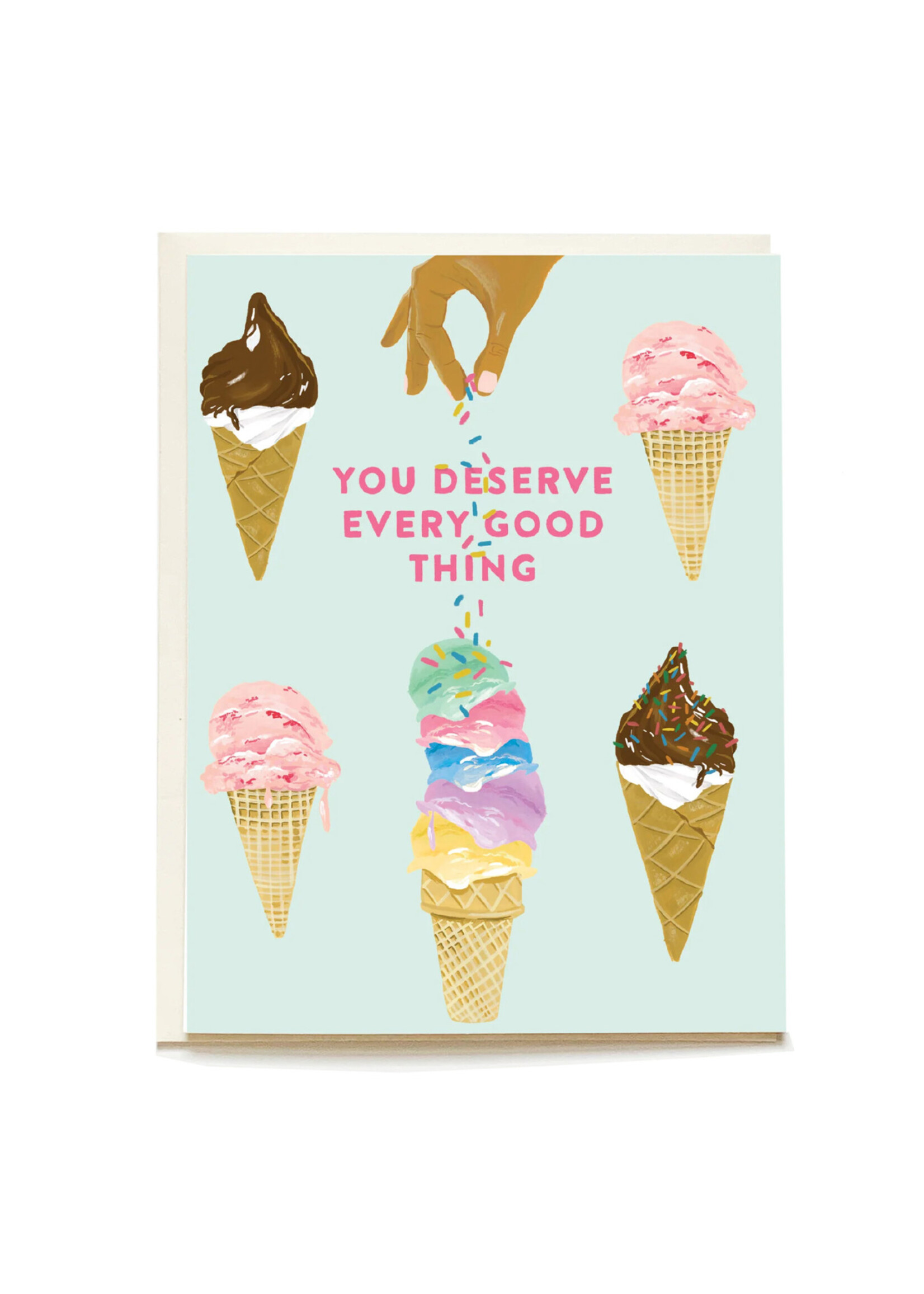 Every Good Thing Congrats Card