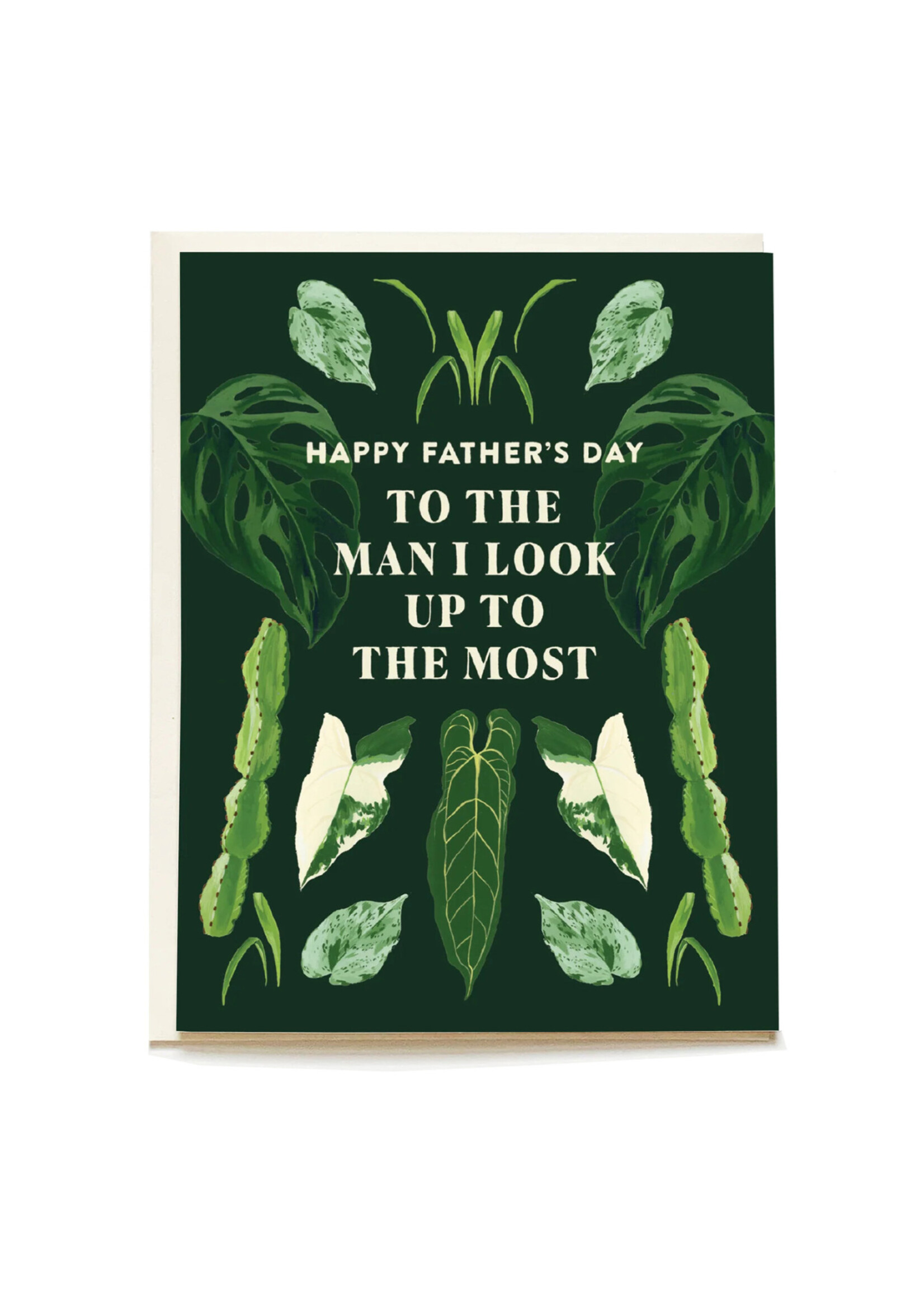 House Plant Father's Day Card