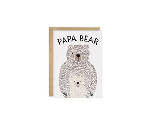 Papa Bear Card from HumanKind Fair Trade - HumanKind Fair Trade
