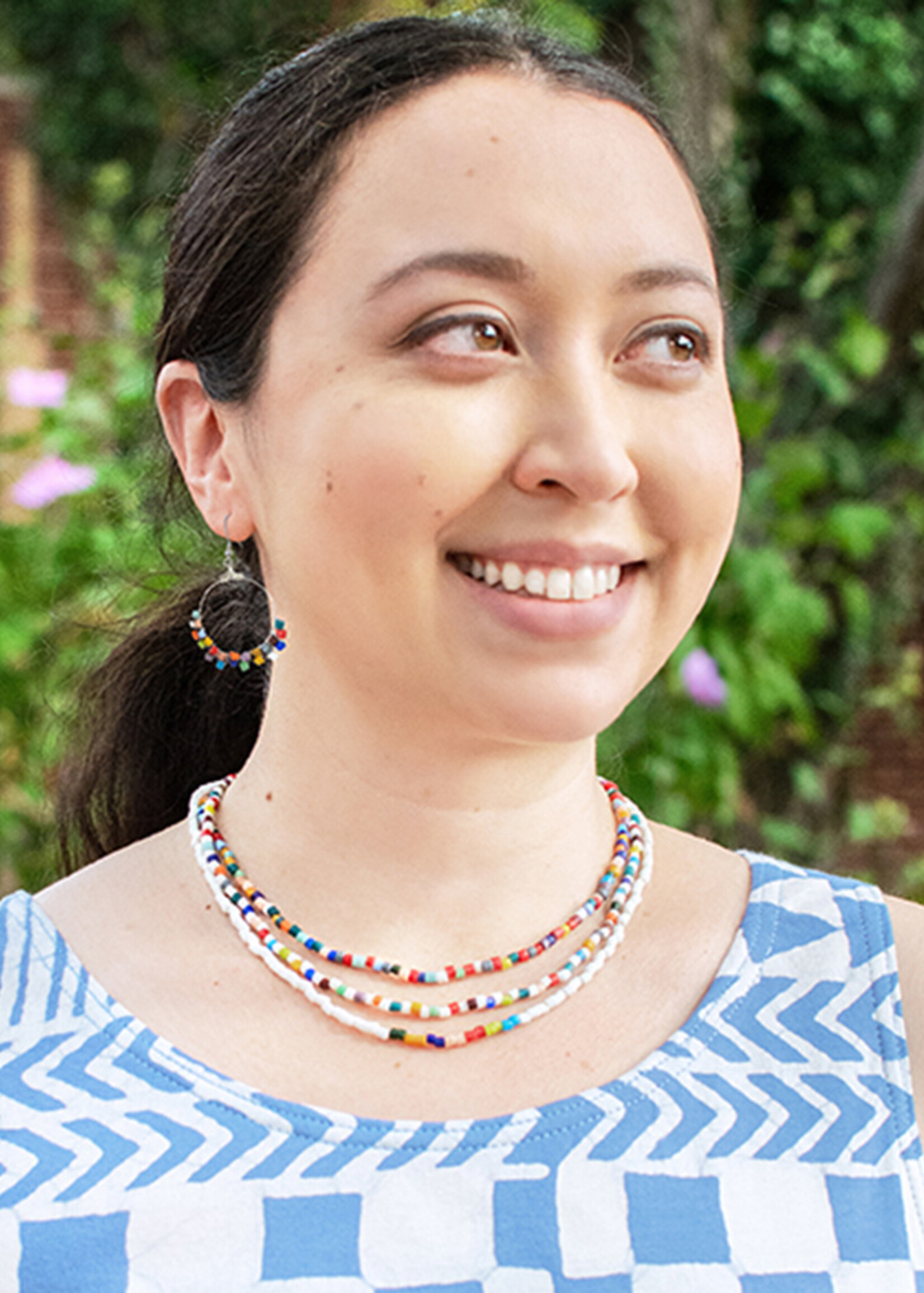 Global Mamas  Energy Rainbow Necklace