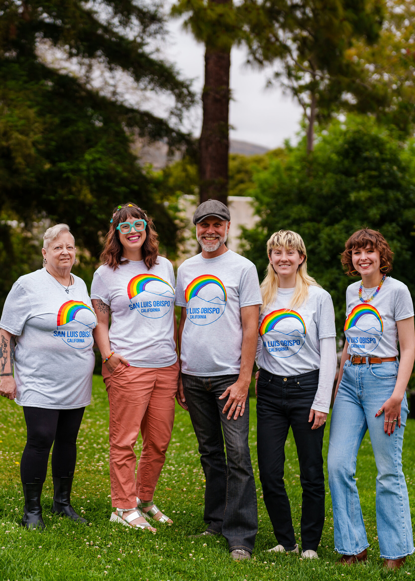 GOEX FINAL SALE  - SLO Pride Unisex T-shirt