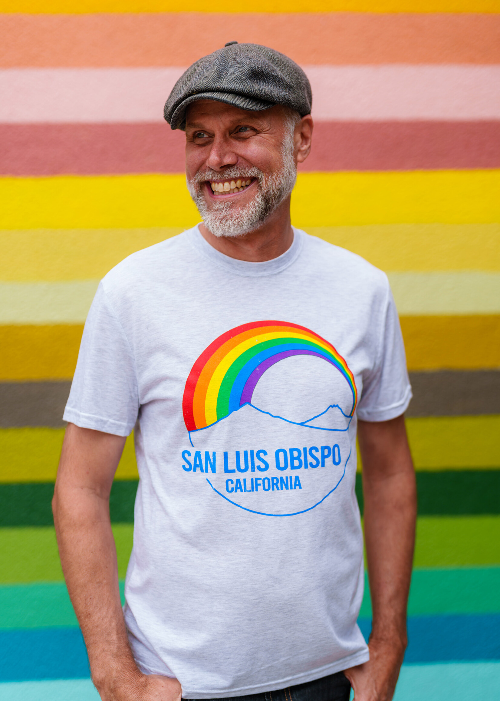 GOEX FINAL SALE  - SLO Pride Unisex T-shirt