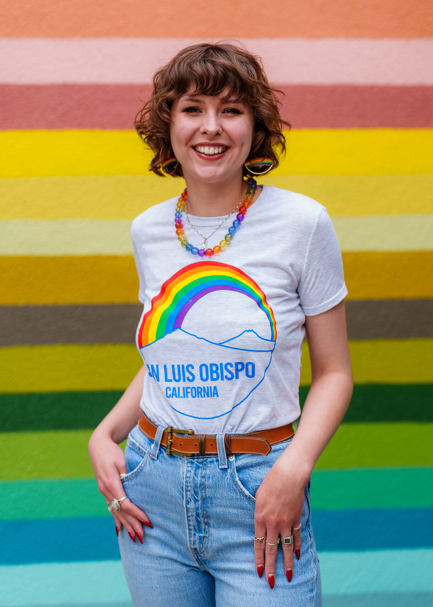 GOEX FINAL SALE - SLO Pride T-shirt - Tapered Fit