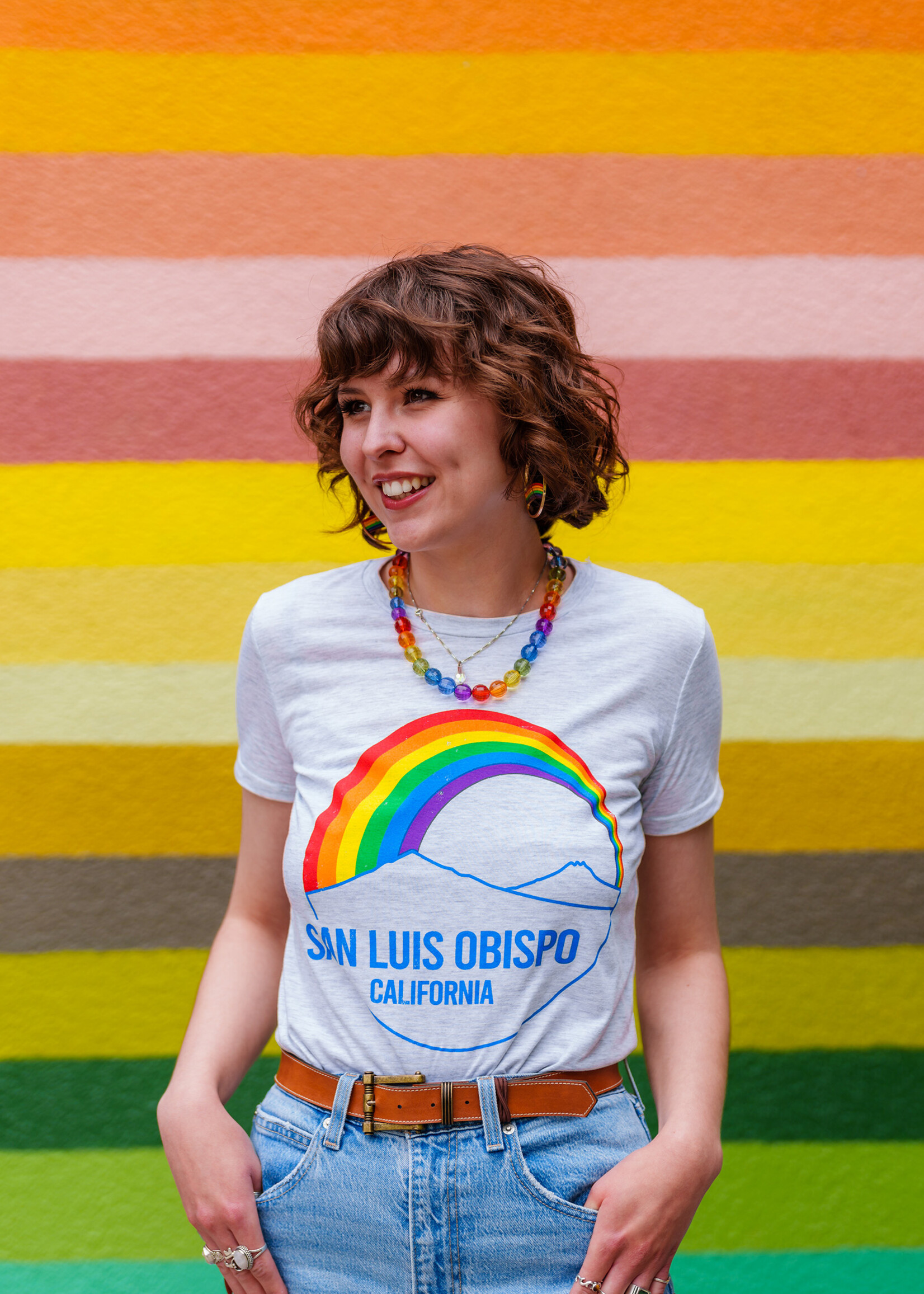 GOEX FINAL SALE - SLO Pride T-shirt - Tapered Fit