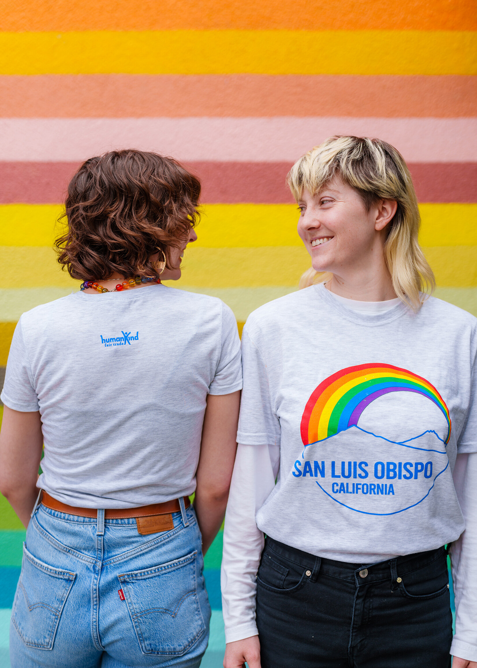 GOEX FINAL SALE - SLO Pride T-shirt - Tapered Fit