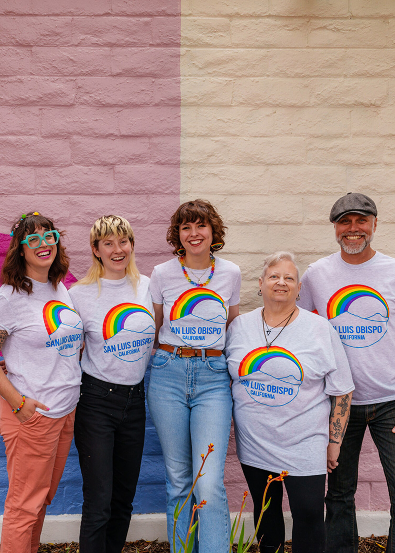 GOEX FINAL SALE - SLO Pride T-shirt - Tapered Fit