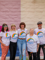 GOEX FINAL SALE  - SLO Pride Unisex T-shirt