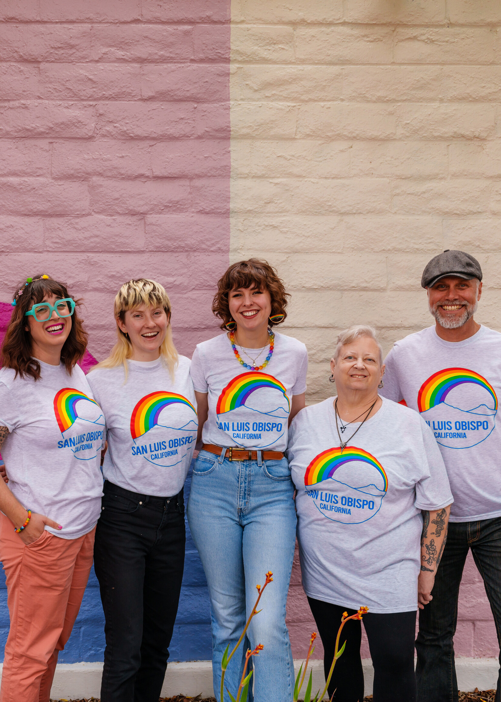 GOEX FINAL SALE  - SLO Pride Unisex T-shirt