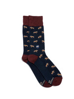 Conscious Step Men's Socks That Protect Moose