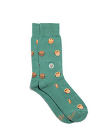 Conscious Step Men's Socks That Protect Owls