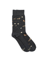 Conscious Step Men's Socks That Protect Wolves