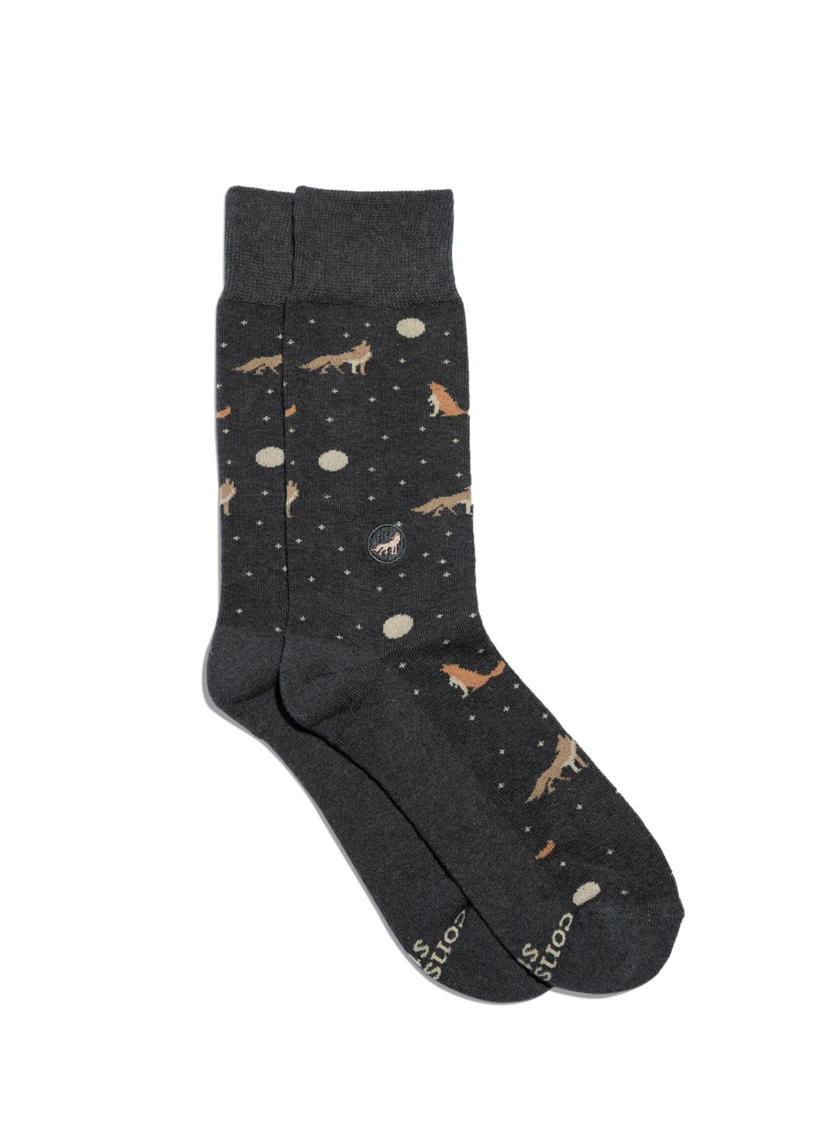 Conscious Step Men's Socks That Protect Wolves