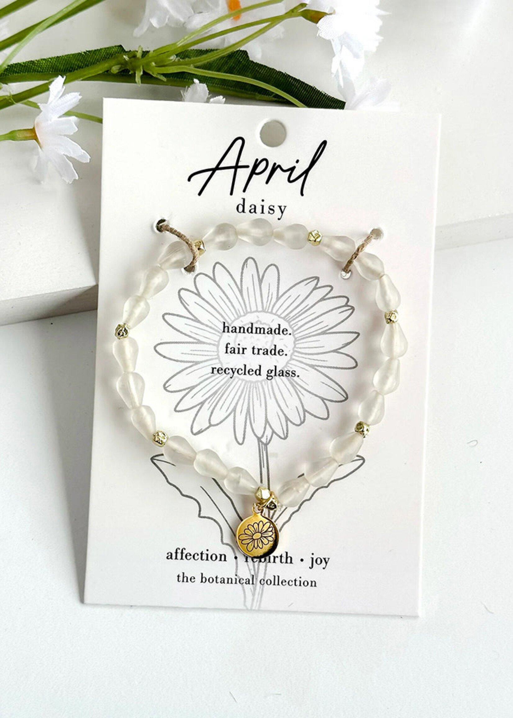 WorldFinds Botanical Month Bracelets