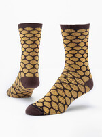 Maggie's Organics Honey Yellow Bee Keeper Socks