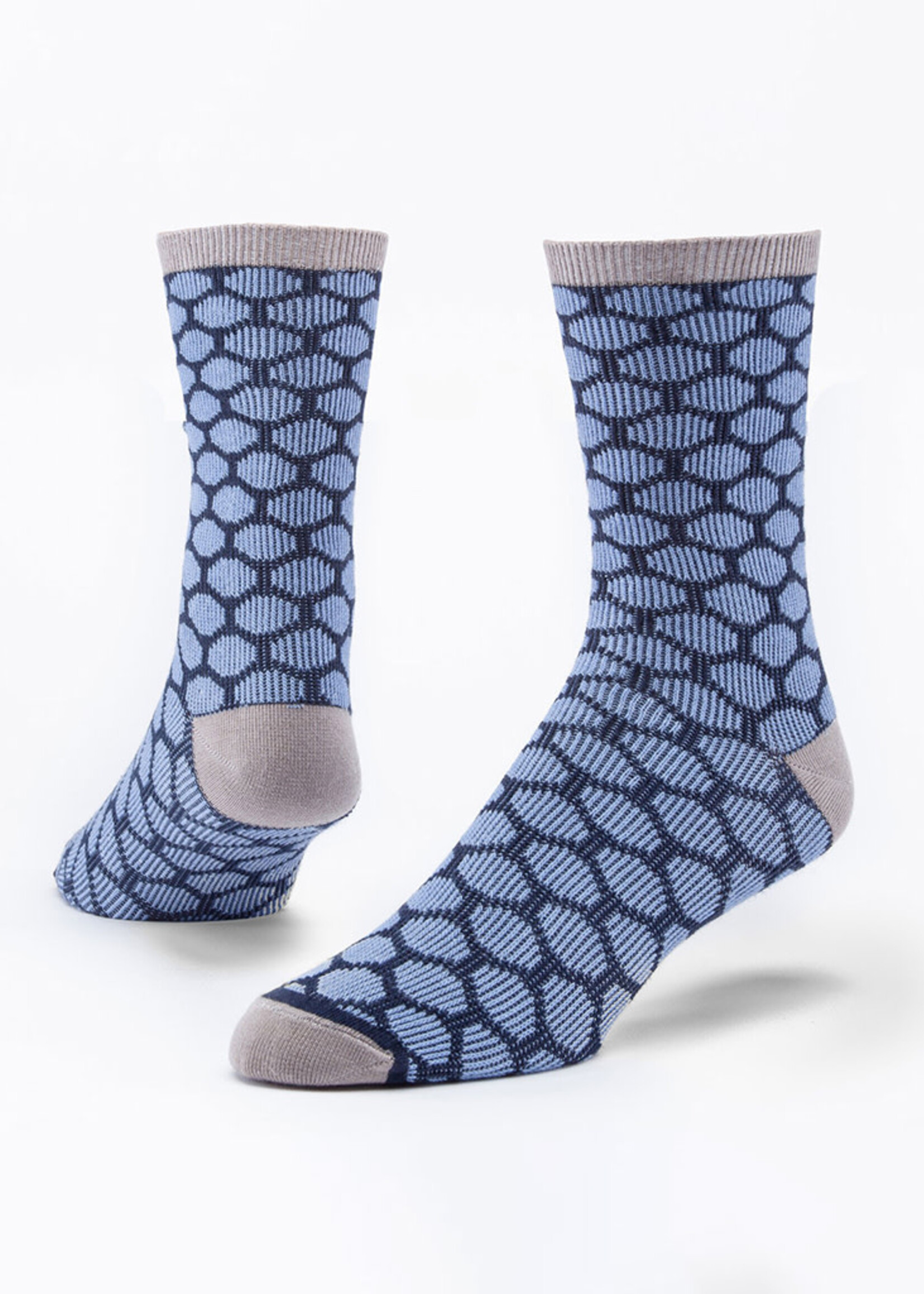 Maggie's Organics Blue Bee Keeper Socks