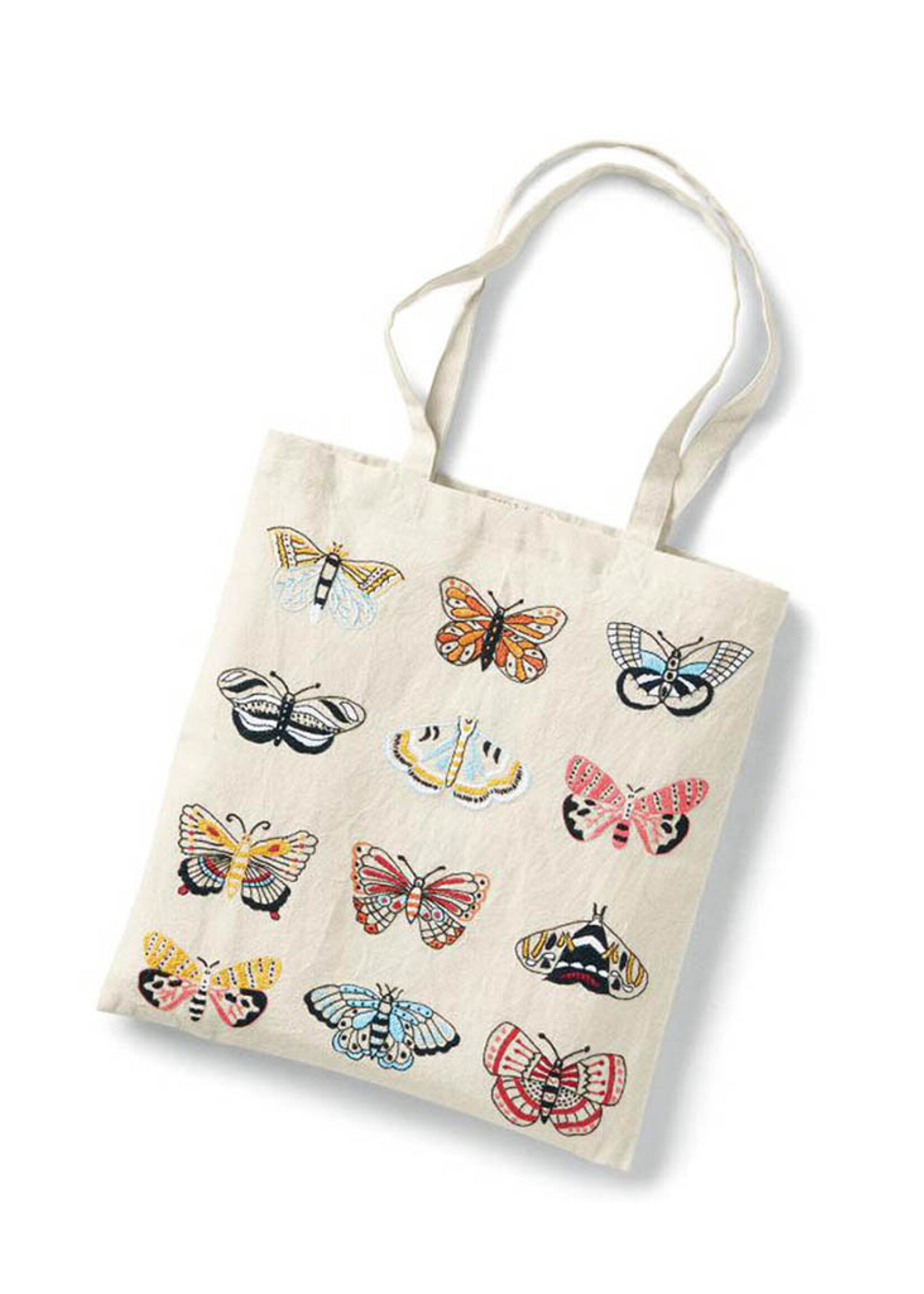 SERRV Butterfly Flutter Tote Bag