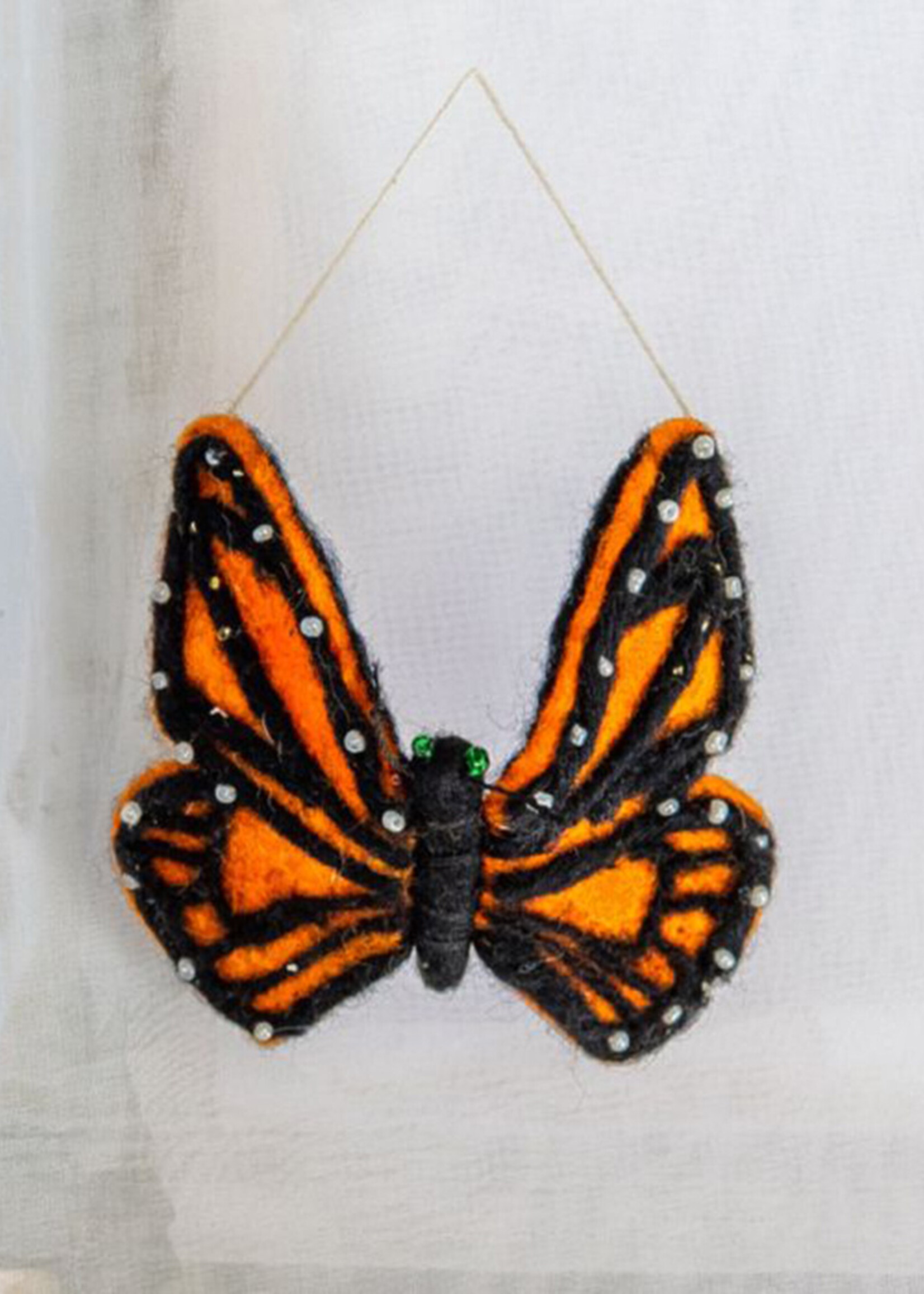dZi Monarch Butterfly Ornament