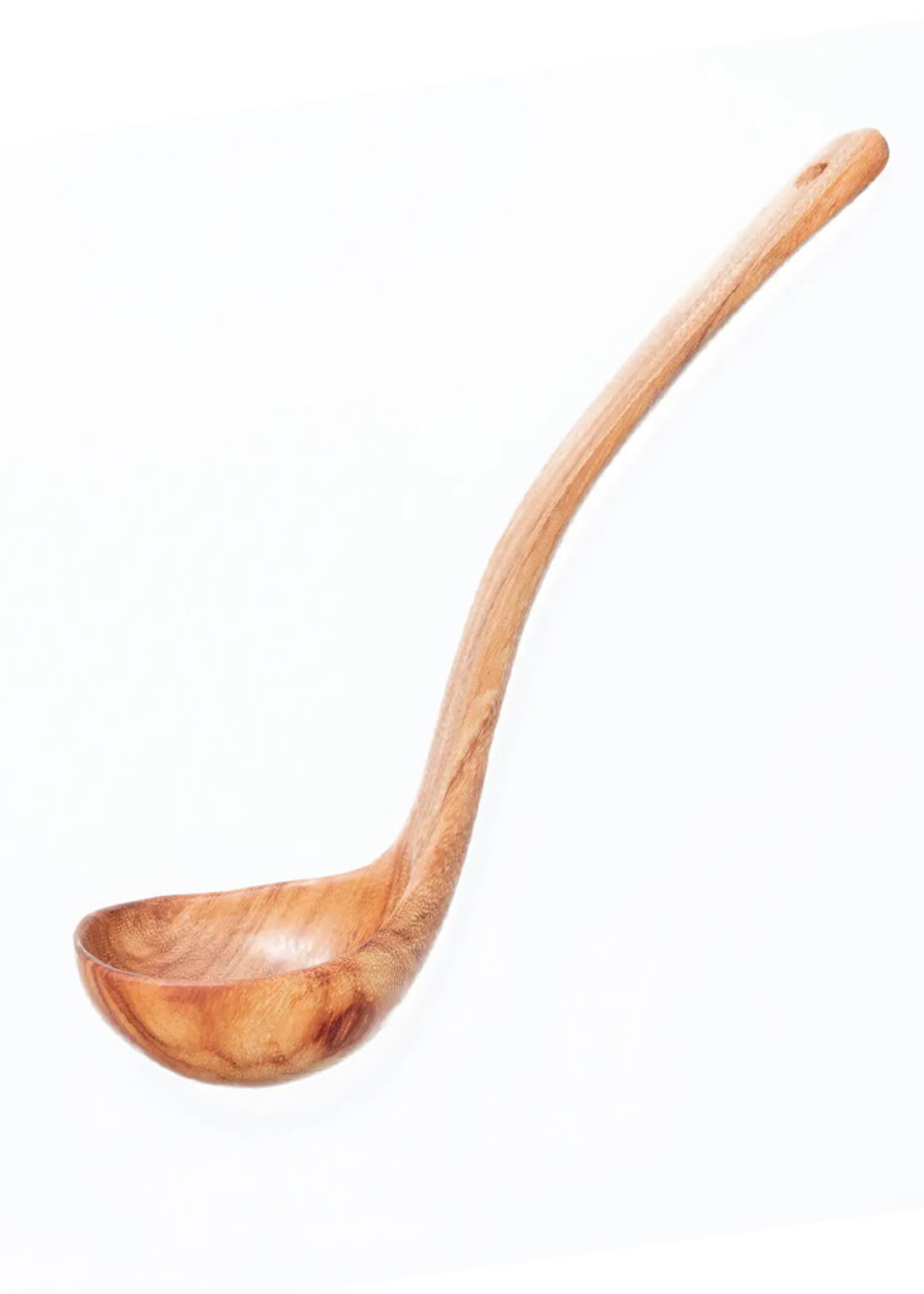 Hand Carved Wood Ladle