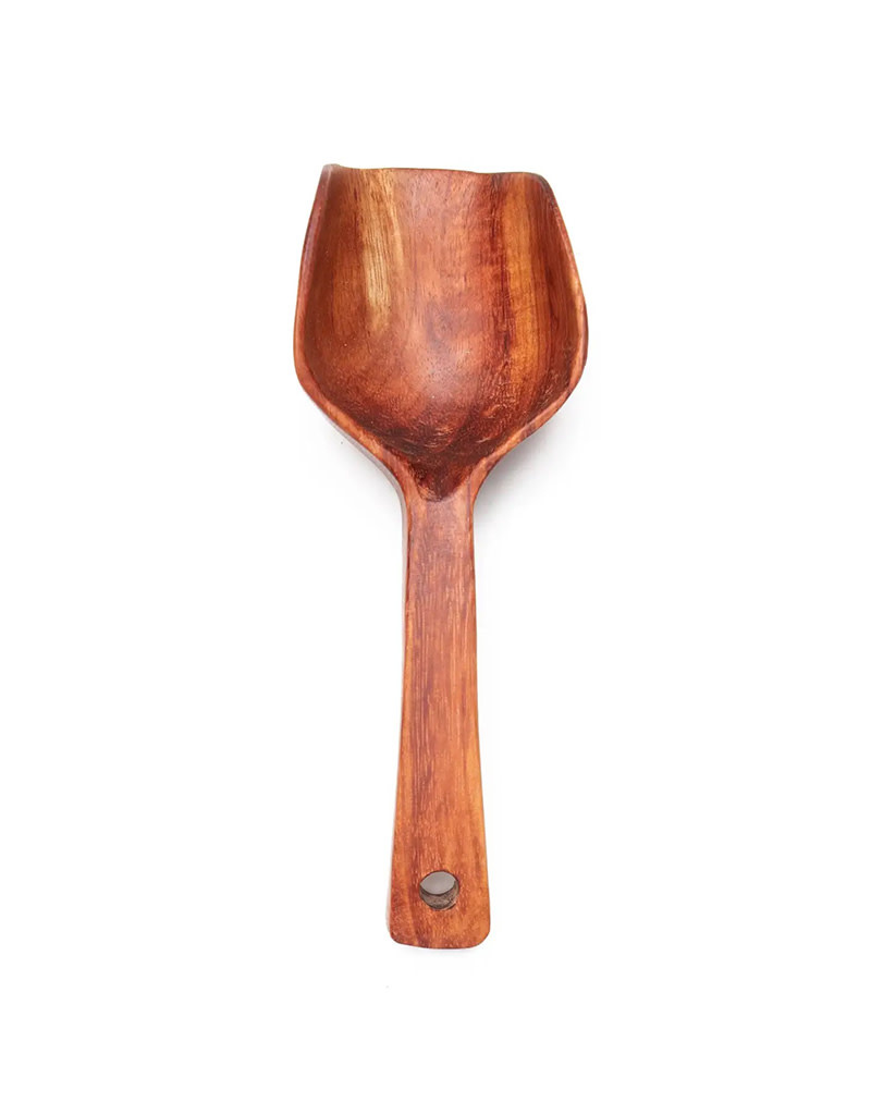 Hand Carved Wood Ladle, Fair Trade Kitchen