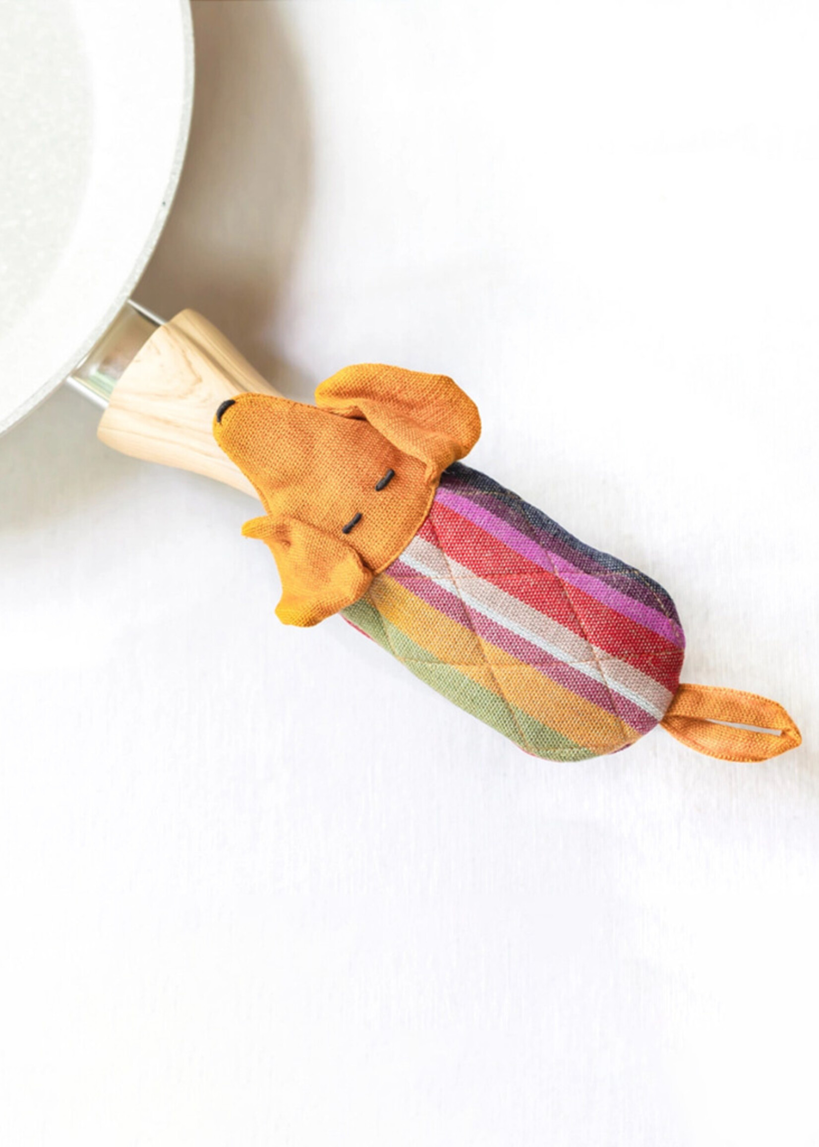 Upavim Dog Skillet Handle Holder - Gaia
