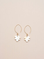 Maadili Amoeba Horn Earrings