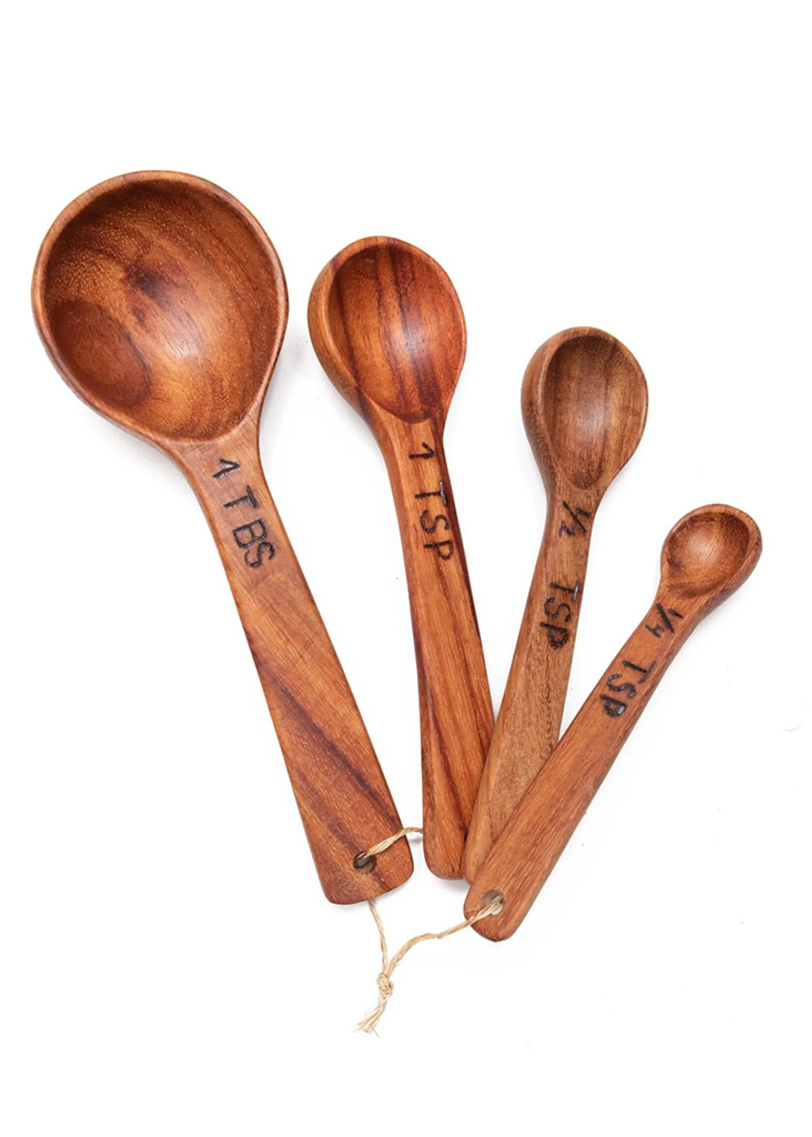 Upavim Hand Carved Measuring Spoons