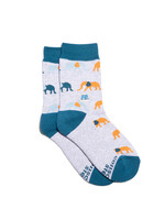 Conscious Step Kids Socks that Protect Elephants - Youth