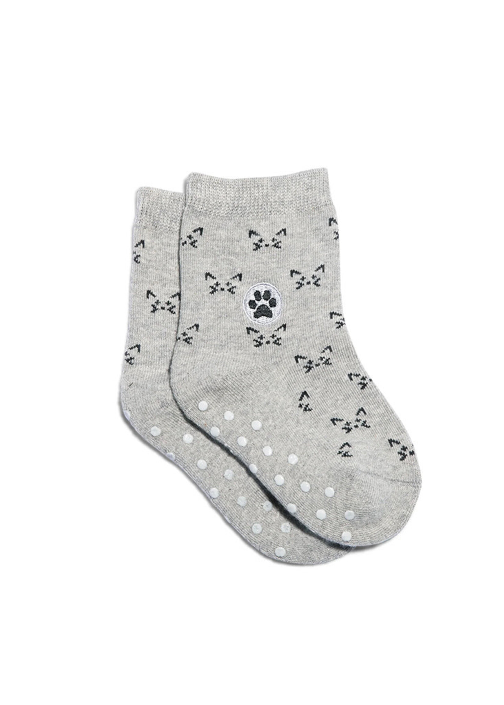 Conscious Step Kids Socks that Save Cats - Toddler