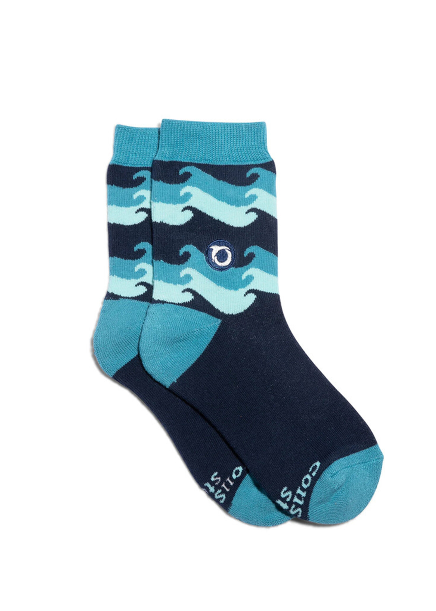 Conscious Step Kids Socks that Protect Oceans - Youth