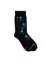 Conscious Step Men's Jellyfish Socks that Protect Oceans