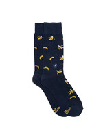 Conscious Step Men's Banana Socks that Plant Trees