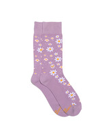 Conscious Step Women's Daisy Socks that Plant Trees