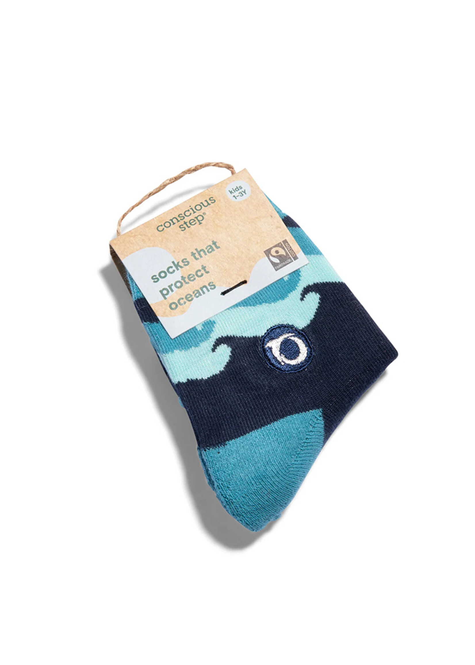 Conscious Step Kids Socks that Protect Oceans - Toddler