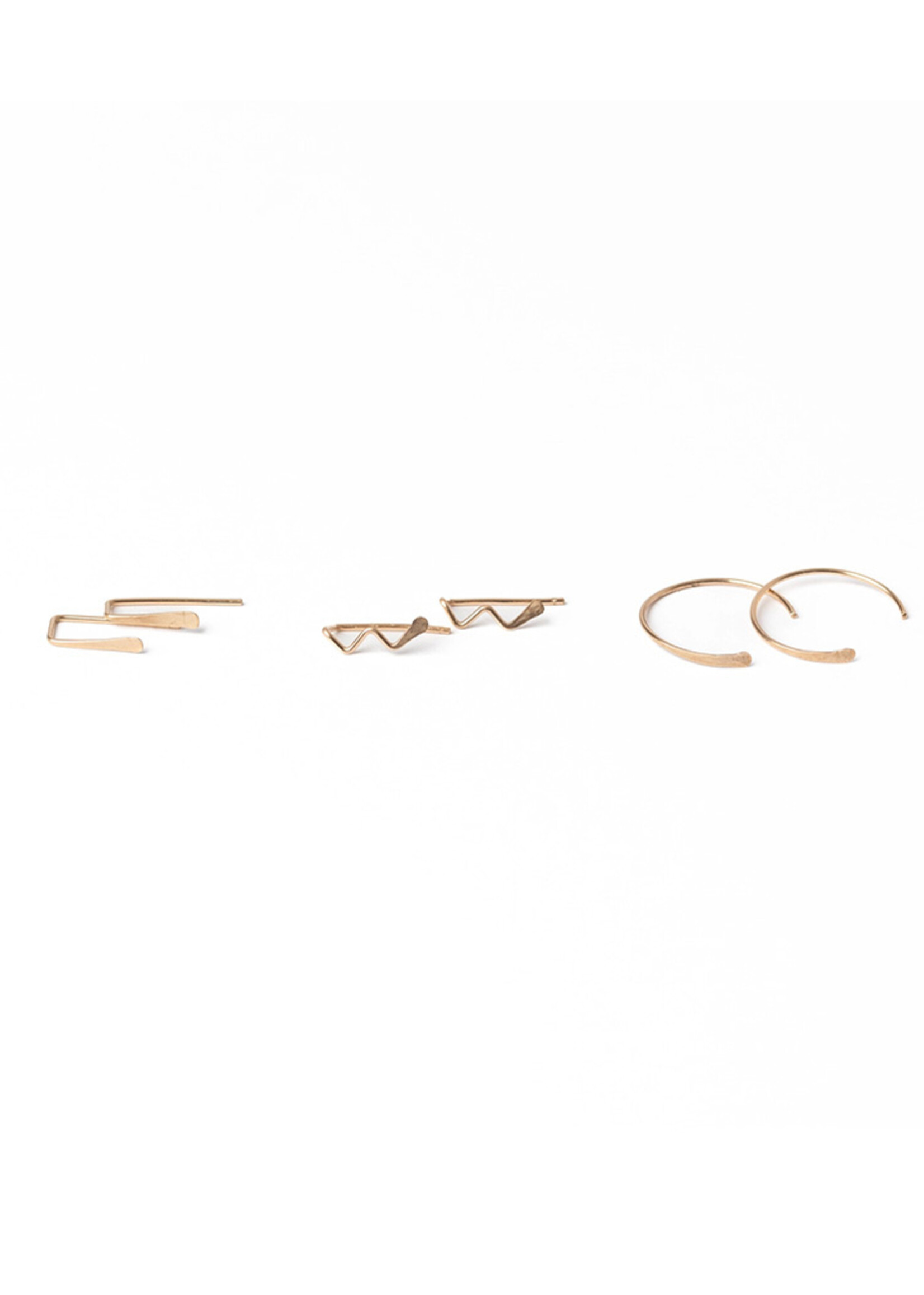 Forai Indra Hoop Earrings