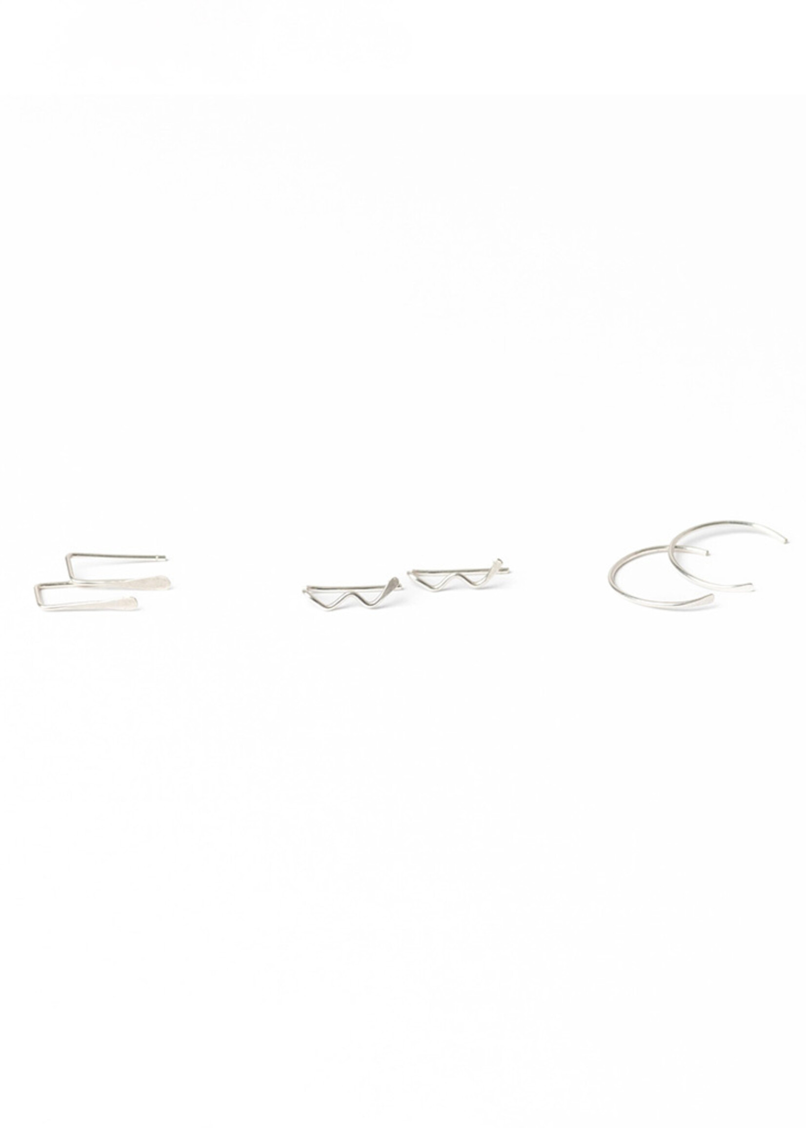 Forai Indra Hoop Earrings