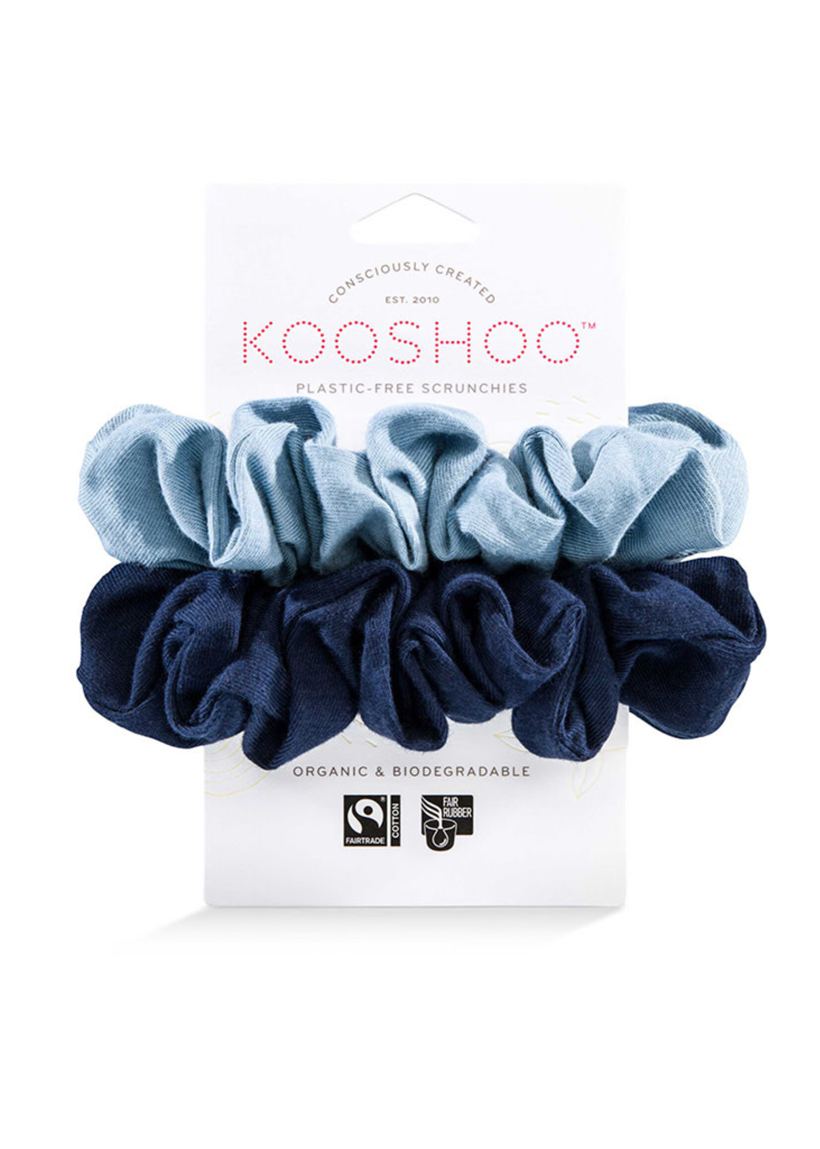 KooShoo FINAL SALE - Plastic-Free Scrunchies [2 pack]