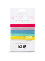 KooShoo Plastic-Free Hair Ties - 5 pack