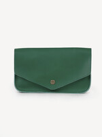 Joyn FINAL SALE - Kelly Green Leather Belt Bag