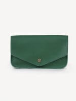 Joyn Kelly Green Leather Belt Bag