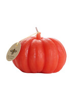 Small Beeswax Pumpkin Candle