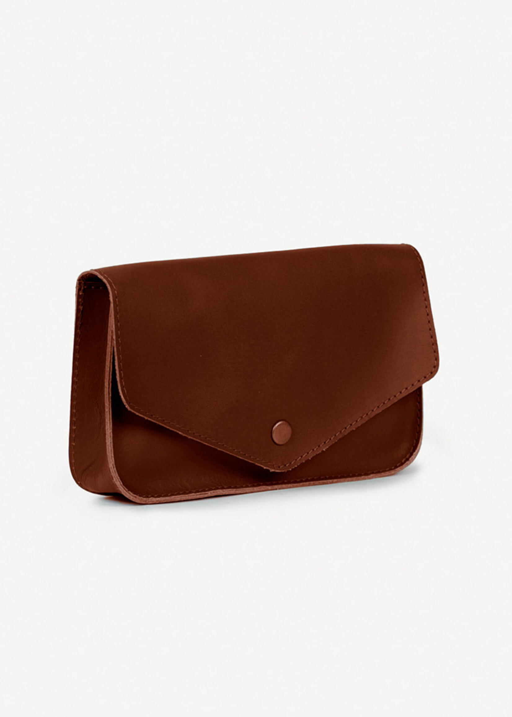 Joyn Vintage Brown Leather Belt Bag