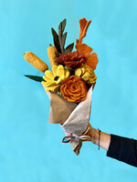 Global Goods Partners Autumn Abundance Felt Flower Bouquet