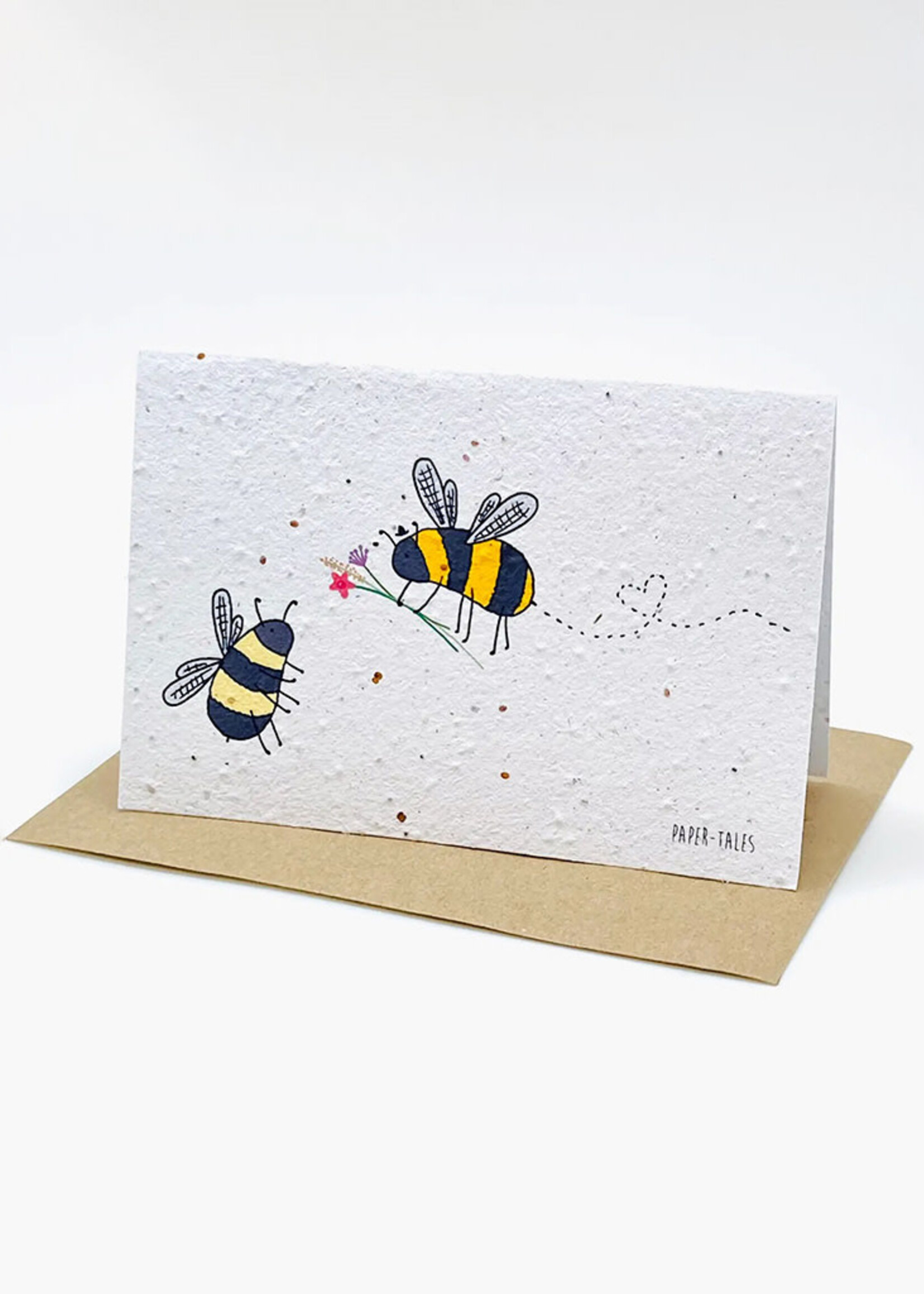 Bee Kind Growing Paper Card