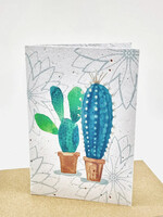 Growing Paper Cactus Growing Paper Card