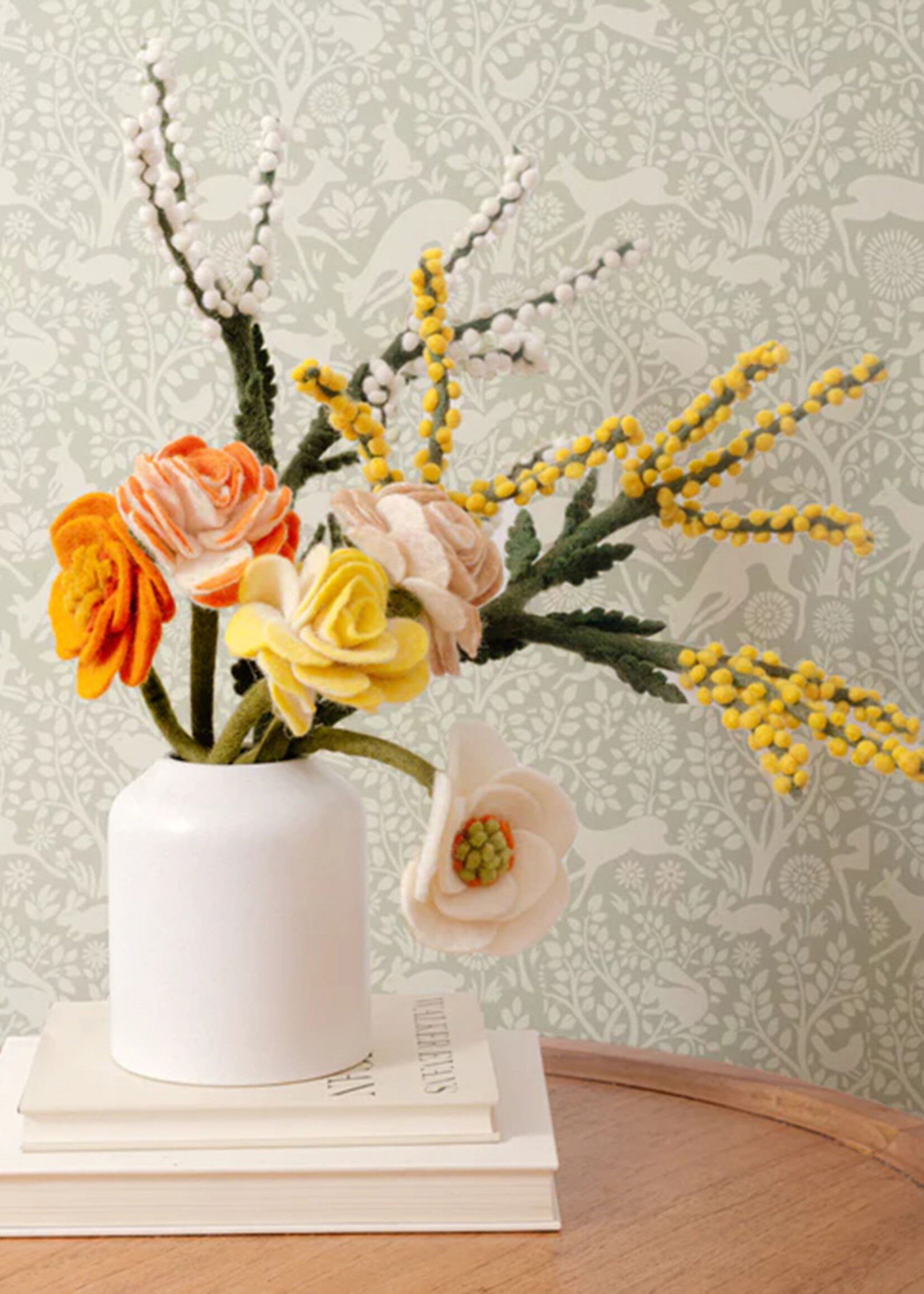 Global Goods Partners Felt Flower Baby's Breath
