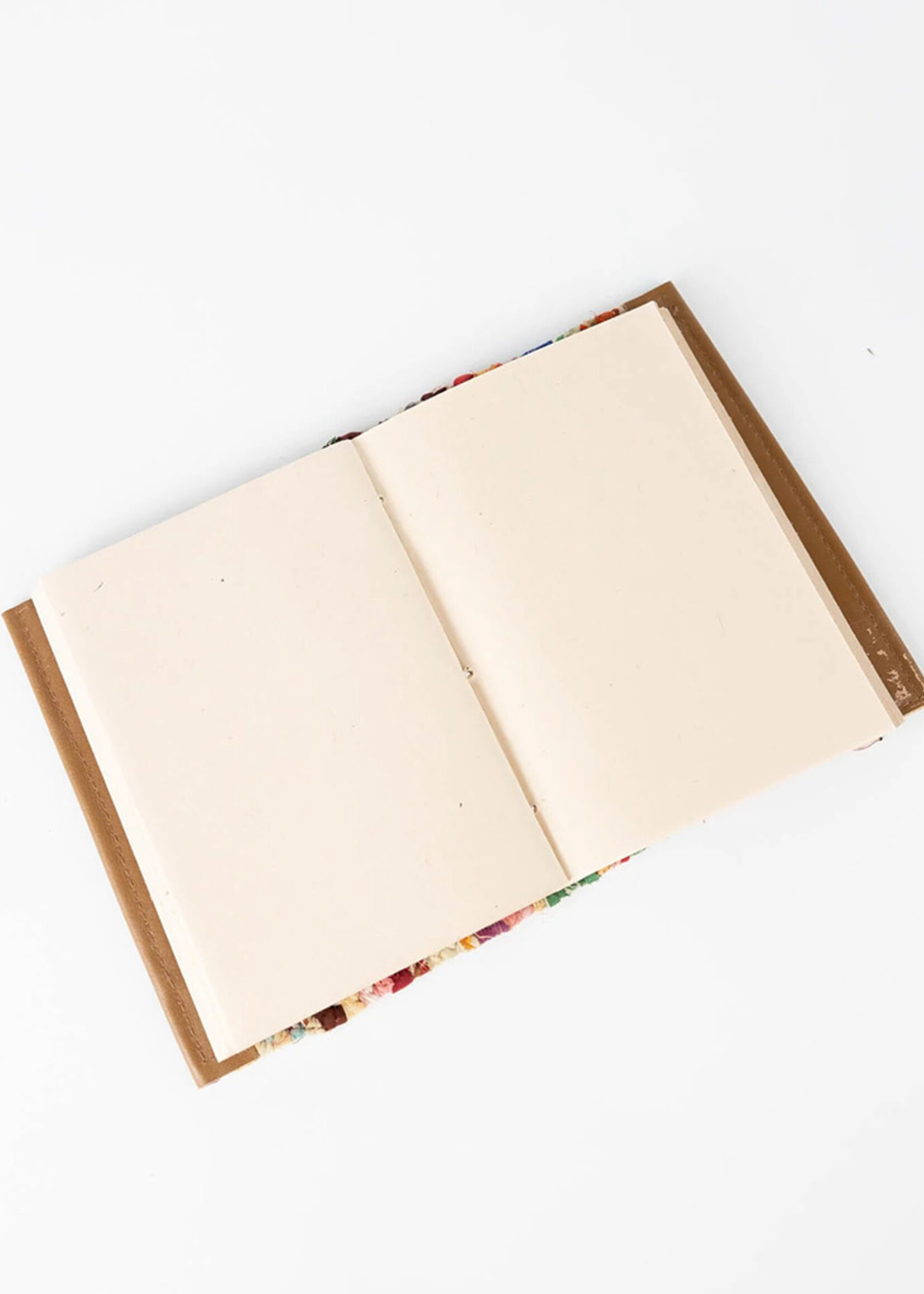 Woven Recycled Sari Journal — Ten Thousand Villages