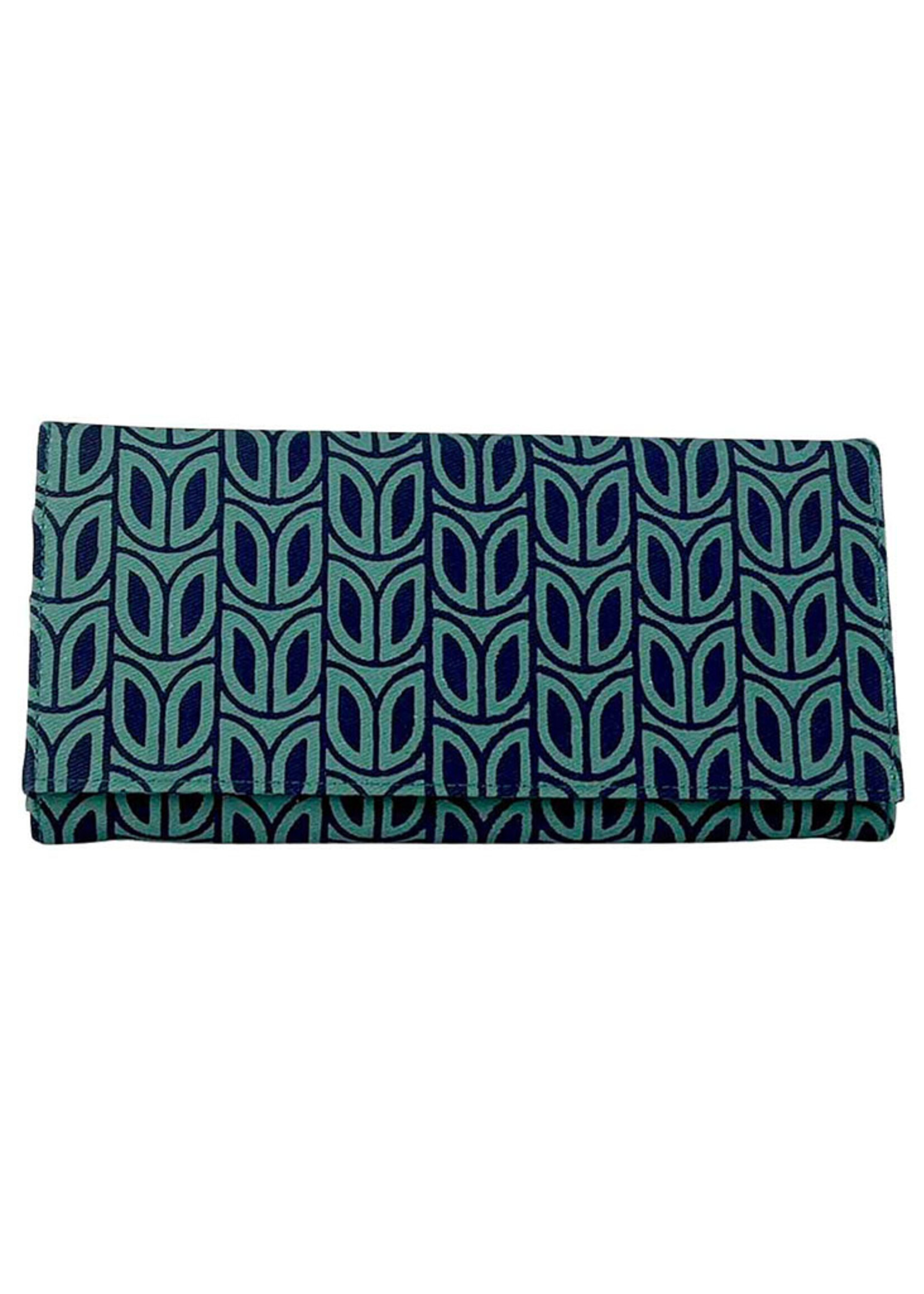 Malia Designs Sustainable Cotton Long Wallet