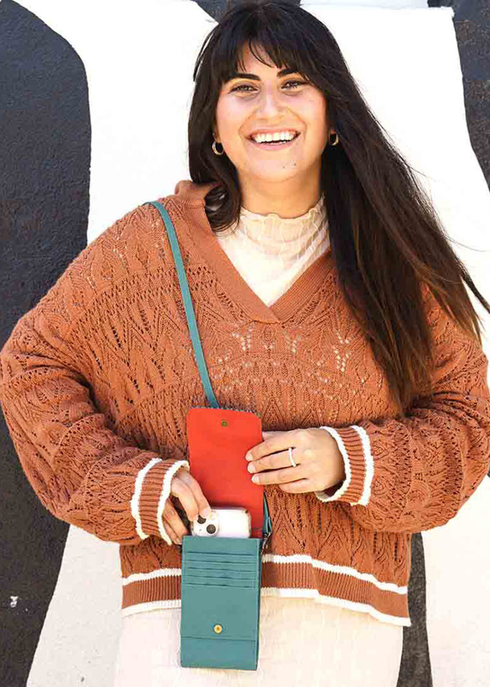 Malia Designs Sustainable Cotton Phone Case Wallet